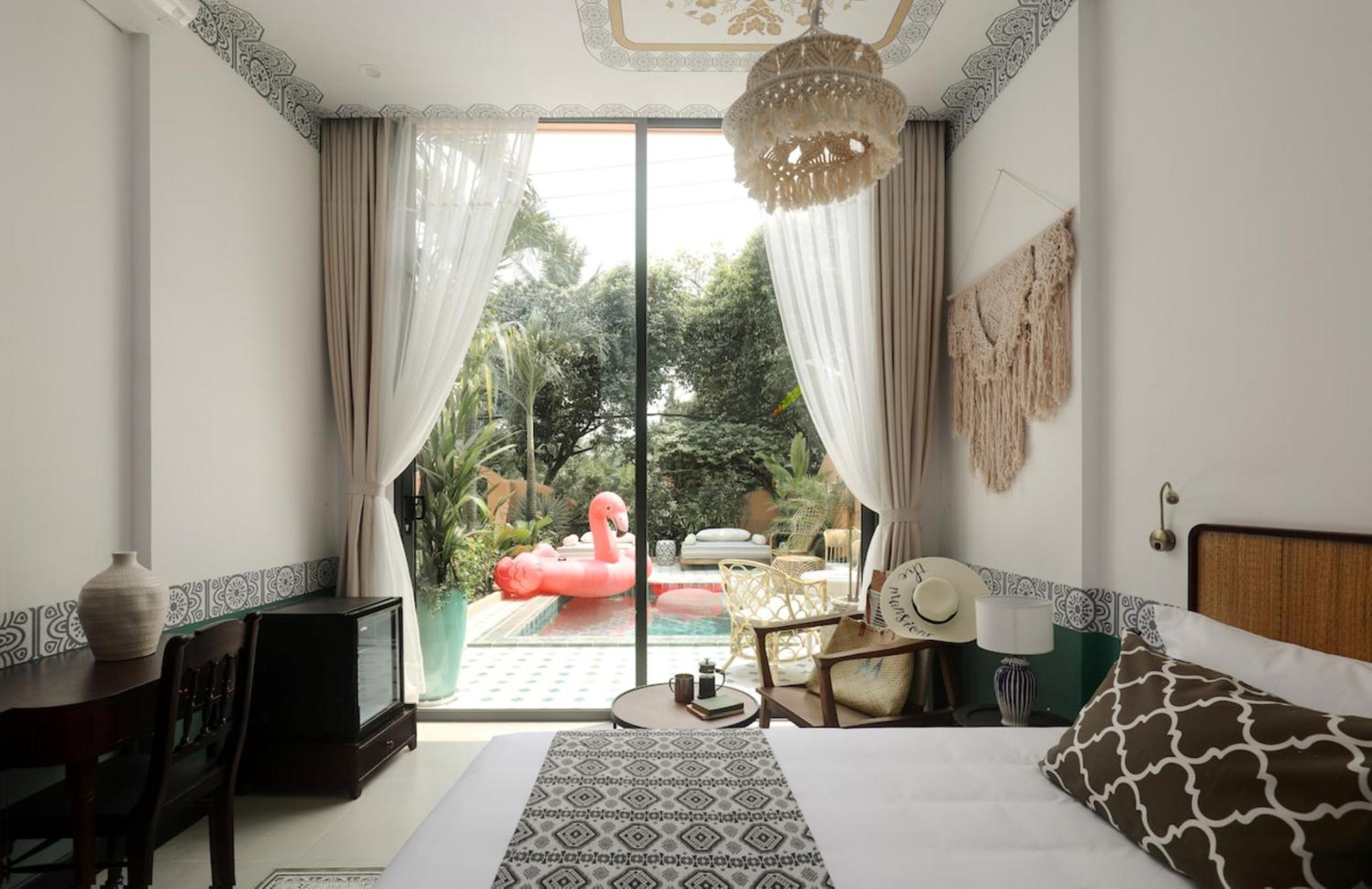 เดอะ แมนชั่น ฮอยอัน Bed & Breakfast ภายนอก รูปภาพ
