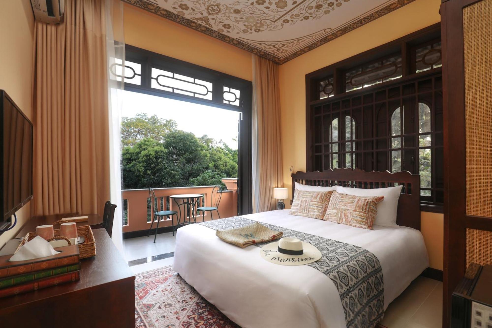 เดอะ แมนชั่น ฮอยอัน Bed & Breakfast ภายนอก รูปภาพ