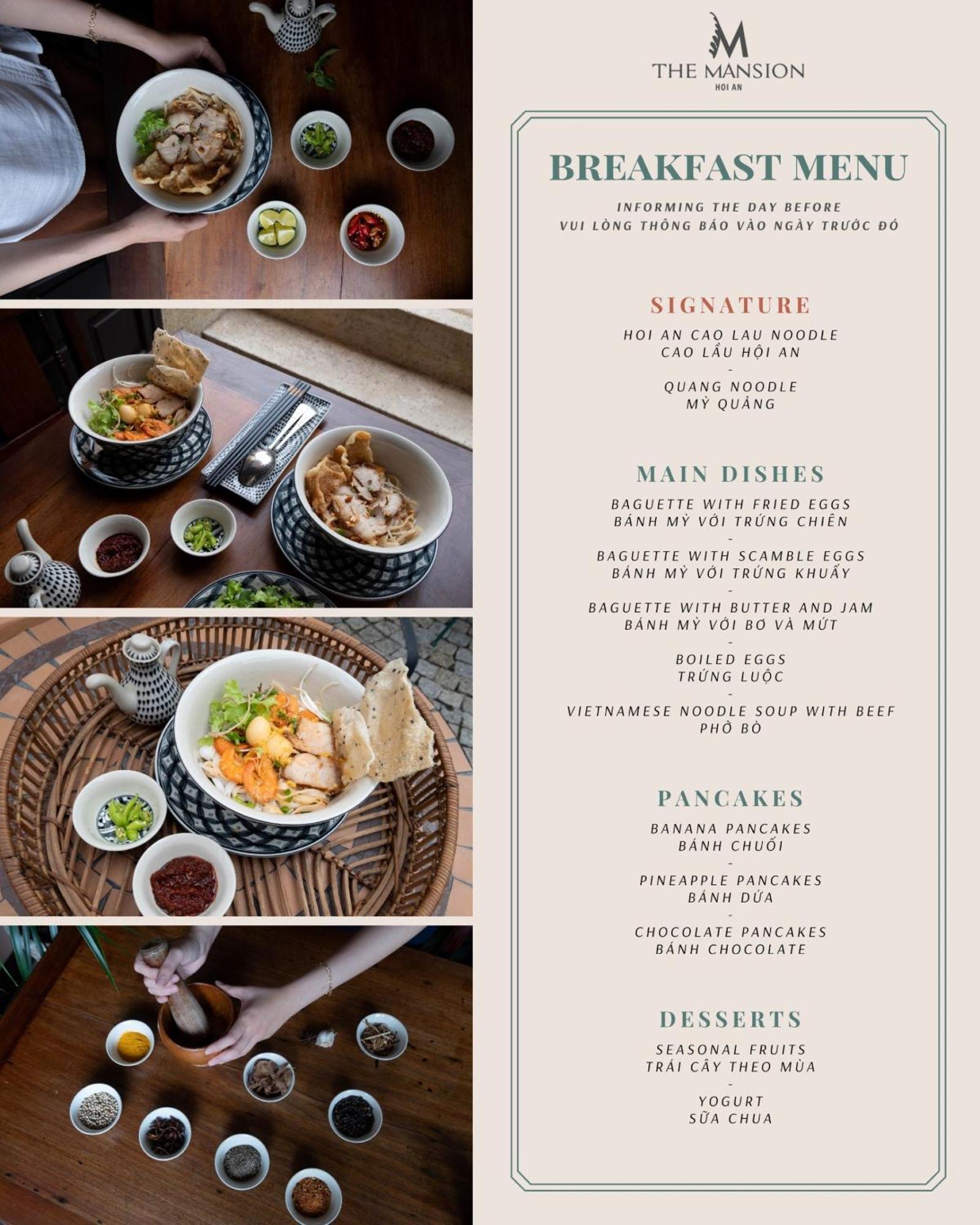 เดอะ แมนชั่น ฮอยอัน Bed & Breakfast ภายนอก รูปภาพ
