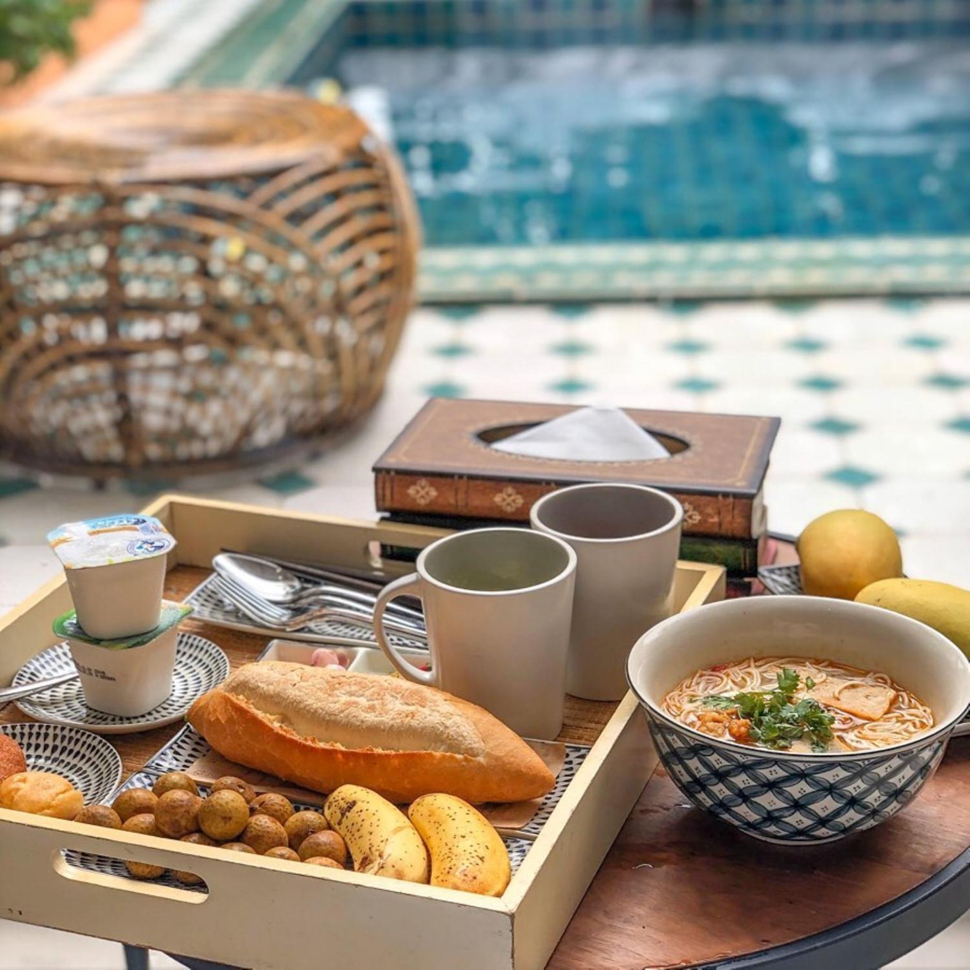 เดอะ แมนชั่น ฮอยอัน Bed & Breakfast ภายนอก รูปภาพ