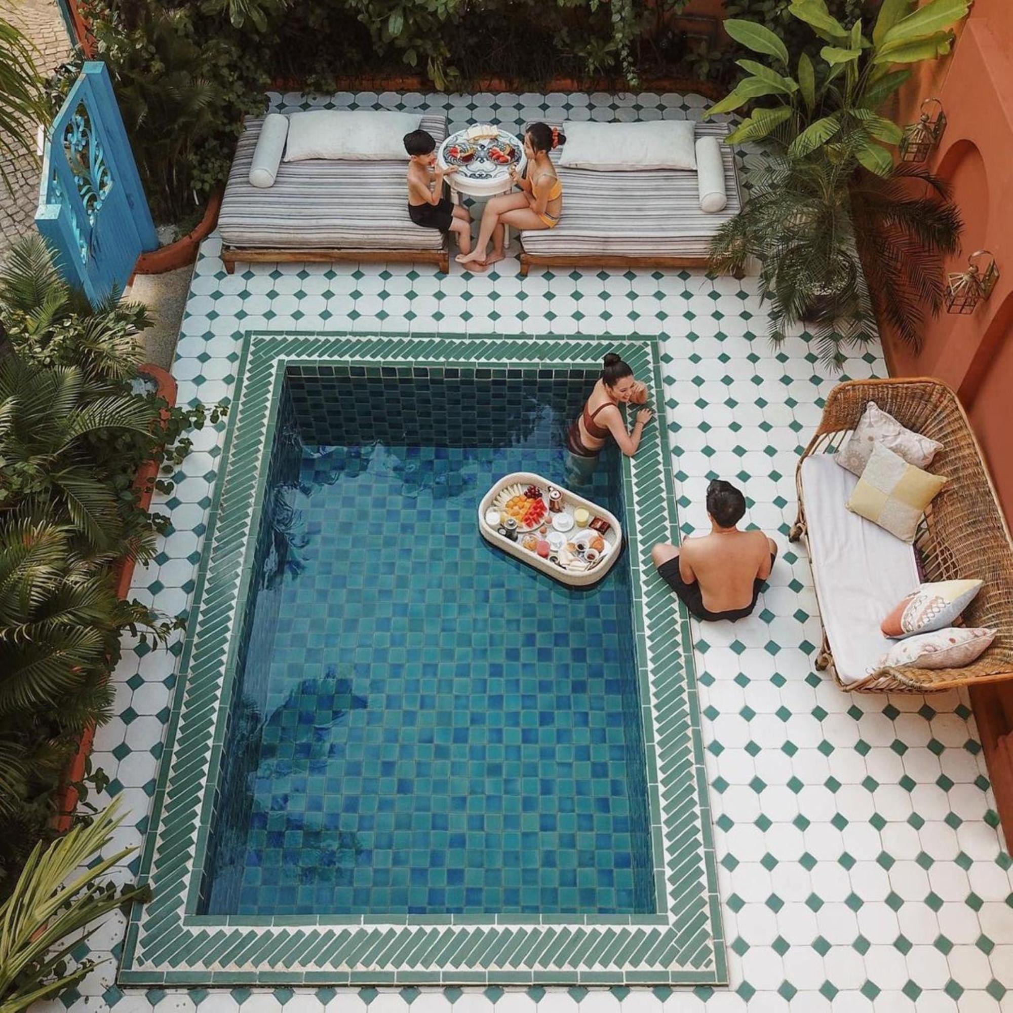 เดอะ แมนชั่น ฮอยอัน Bed & Breakfast ภายนอก รูปภาพ