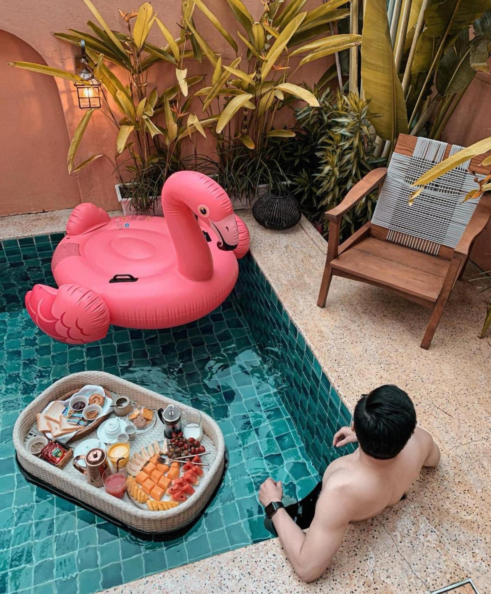 เดอะ แมนชั่น ฮอยอัน Bed & Breakfast ภายนอก รูปภาพ