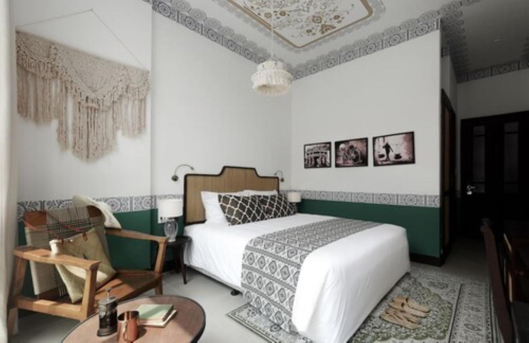 เดอะ แมนชั่น ฮอยอัน Bed & Breakfast ภายนอก รูปภาพ