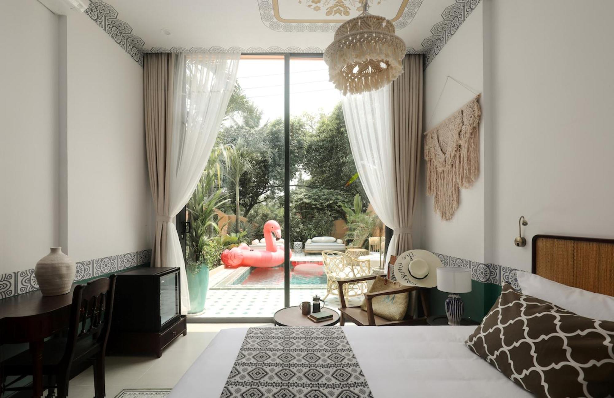 เดอะ แมนชั่น ฮอยอัน Bed & Breakfast ภายนอก รูปภาพ