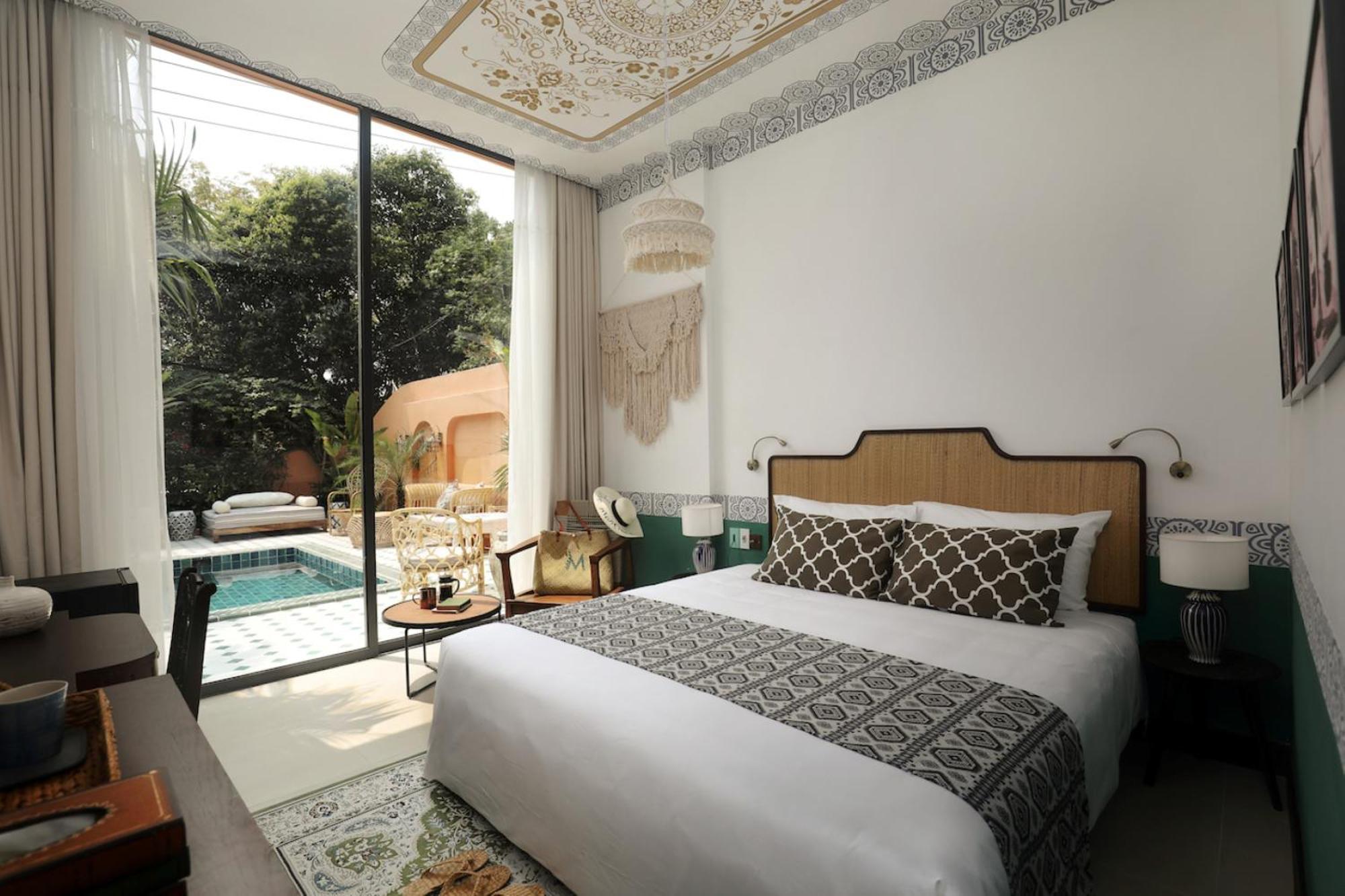 เดอะ แมนชั่น ฮอยอัน Bed & Breakfast ภายนอก รูปภาพ
