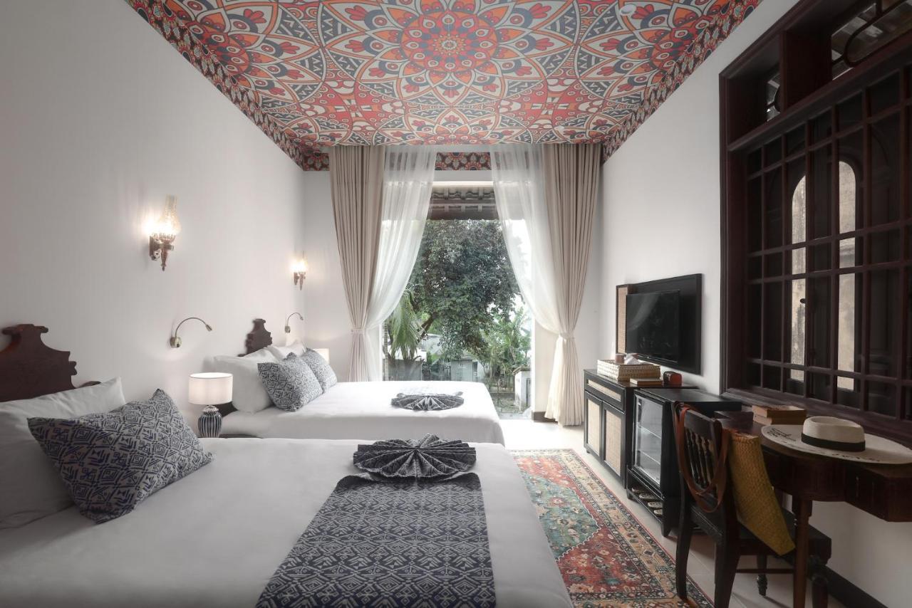 เดอะ แมนชั่น ฮอยอัน Bed & Breakfast ภายนอก รูปภาพ
