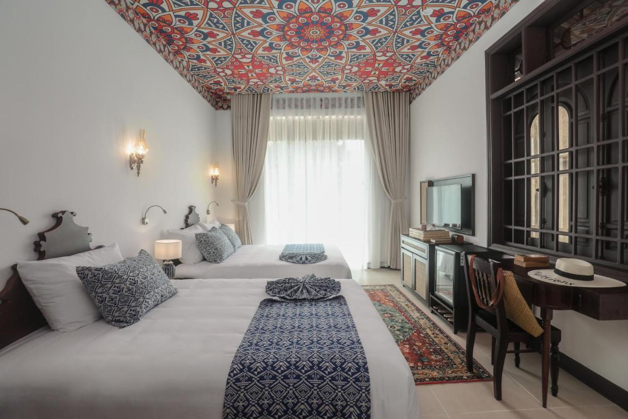 เดอะ แมนชั่น ฮอยอัน Bed & Breakfast ภายนอก รูปภาพ